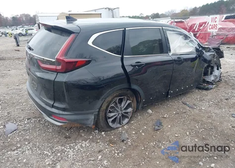 2022 Honda Cr-V 2Wd Ex-L from USA, damaged, VIN 5J6RW1H83NA017392